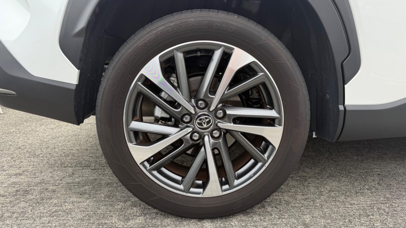 タイヤホイール後