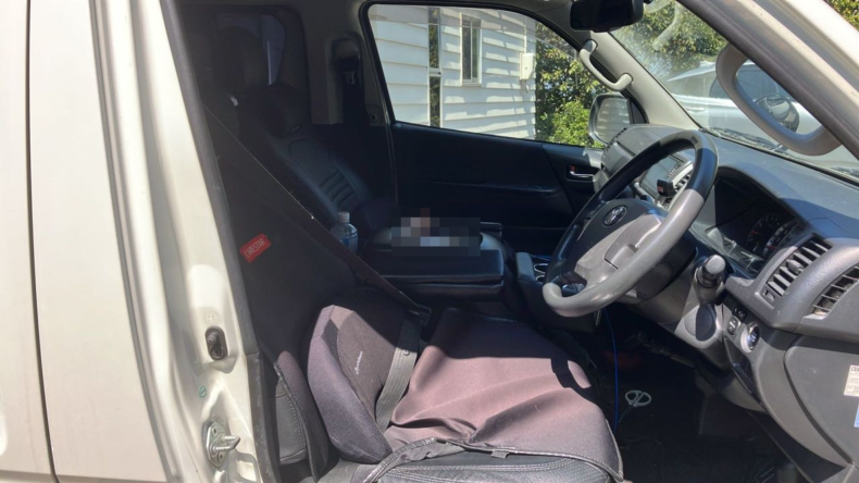 内装前方シート