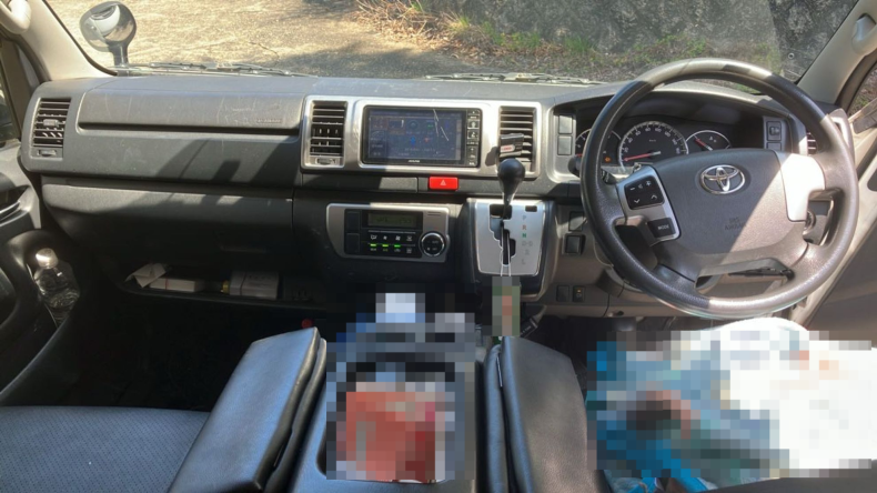 内装インパネ全体