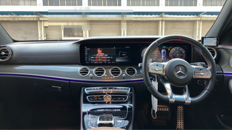 内装インパネ全体