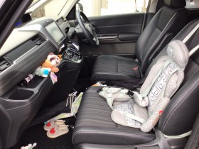 内装前方シート