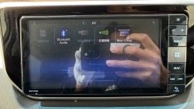 内装インパネ全体