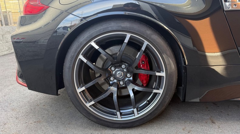 タイヤホイール後