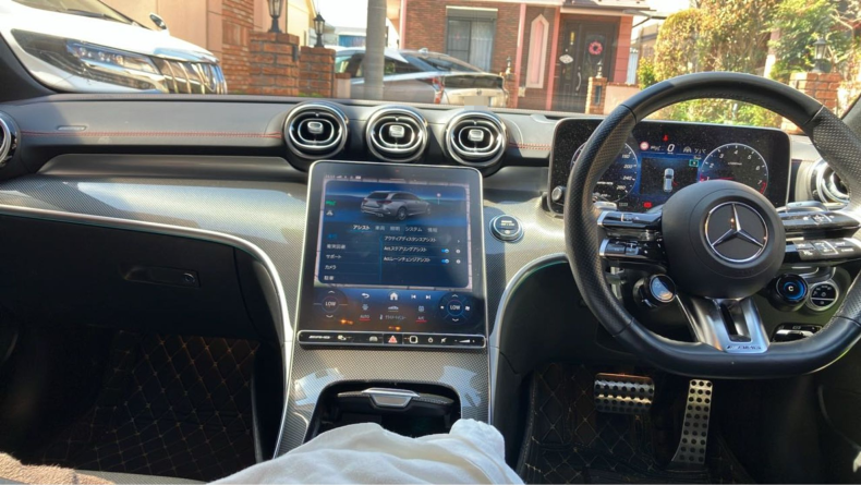 内装インパネ全体