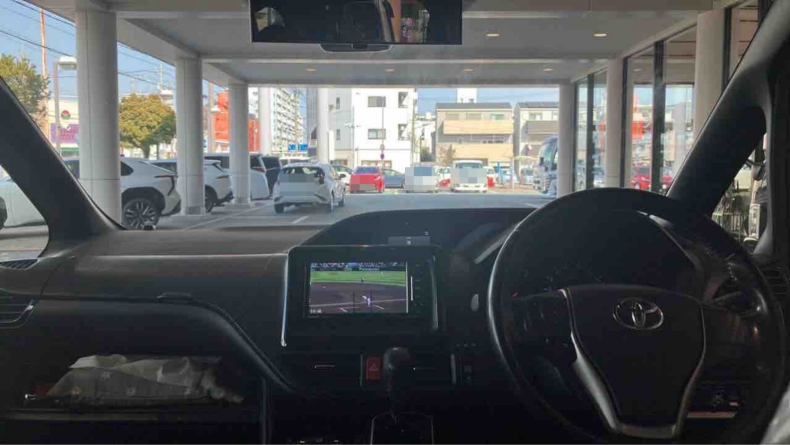 内装インパネ全体