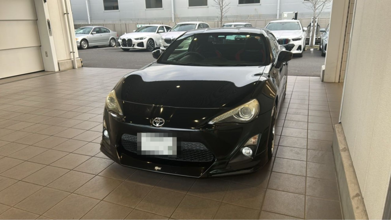 トヨタ ８６の売買実績画像