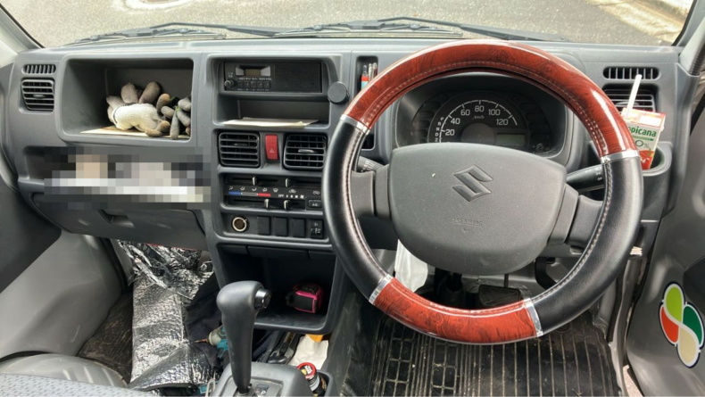 内装インパネ全体