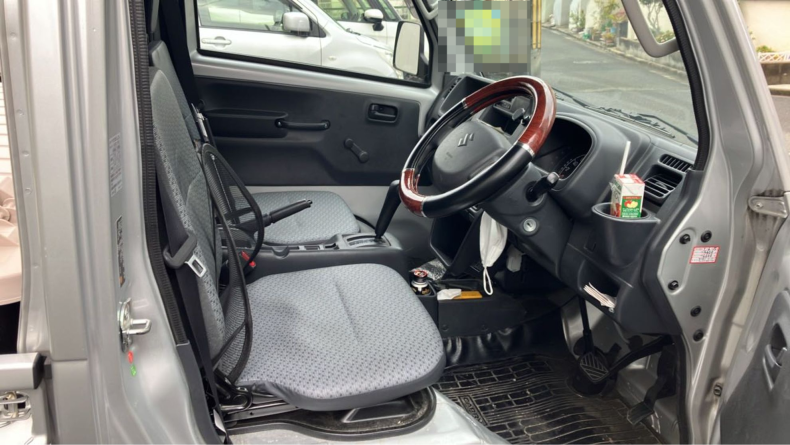 内装前方シート