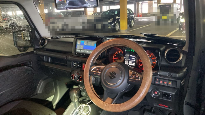 内装インパネ全体