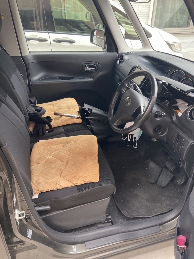 内装前方シート