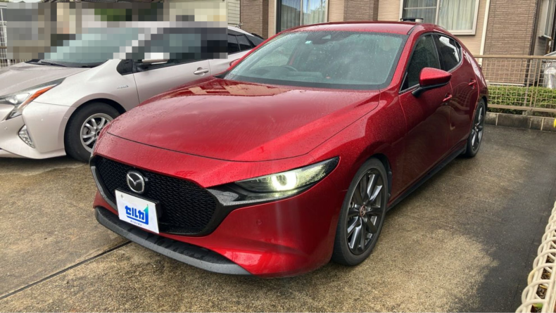 マツダ ＭＡＺＤＡ３ファストバックの売買実績画像