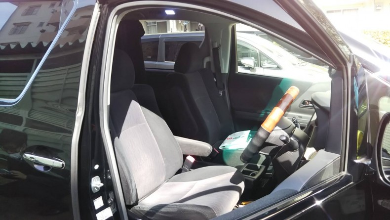 内装前方シート