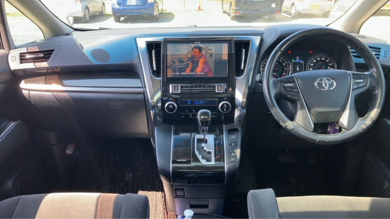 内装インパネ全体