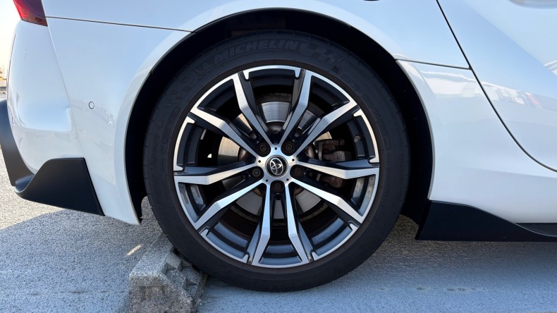 タイヤホイール後