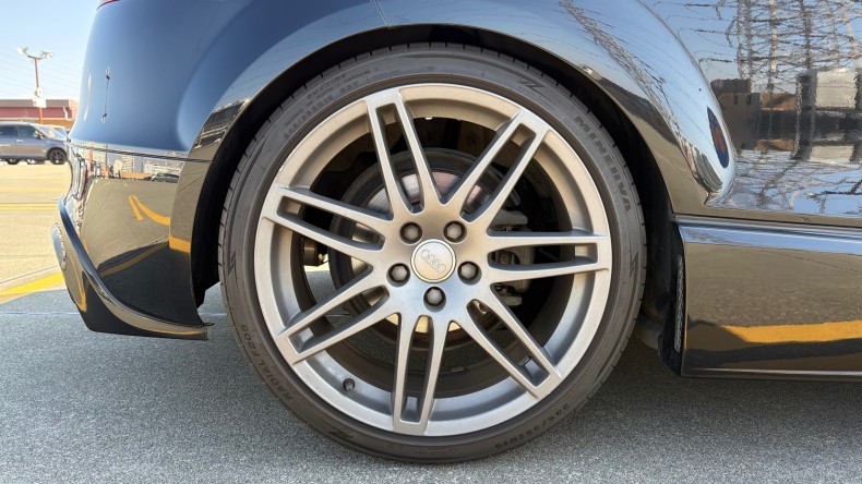 タイヤホイール後