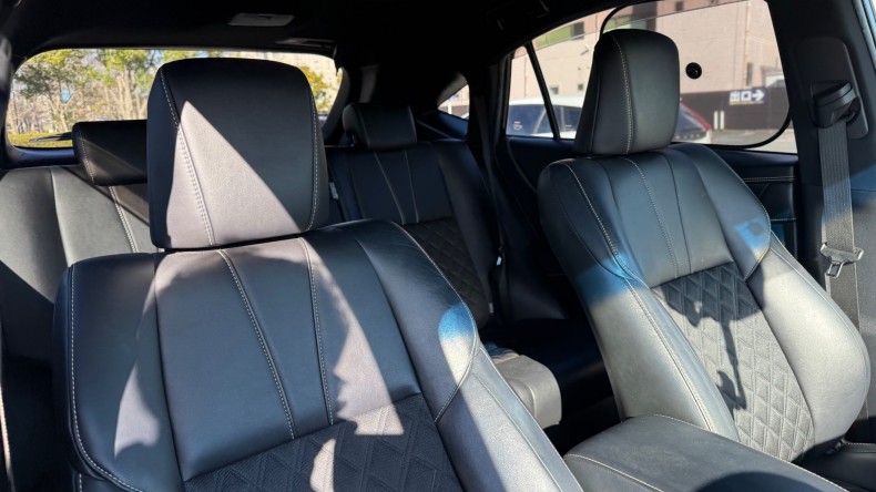 内装前方シート