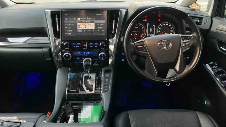 内装インパネ全体