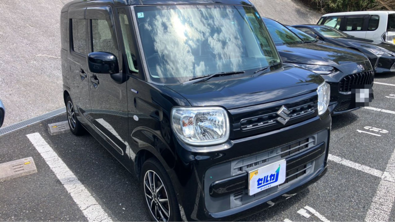 スズキ スペーシアの売買実績画像