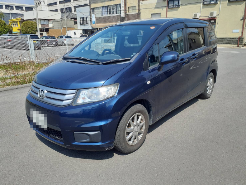 ホンダ フリードスパイクの売買実績画像