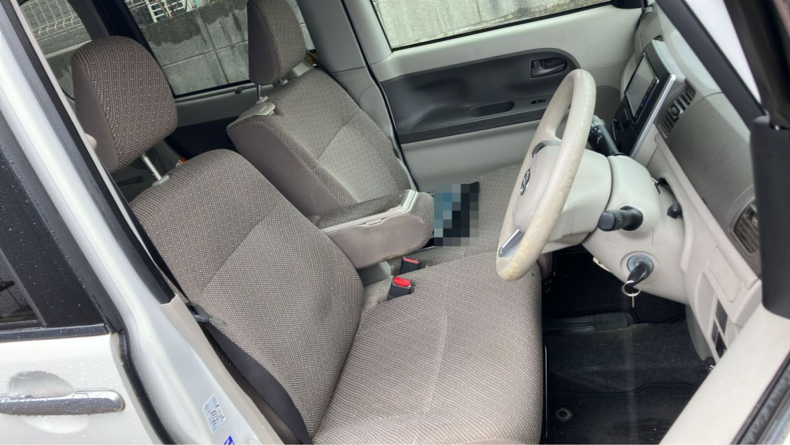 内装前方シート