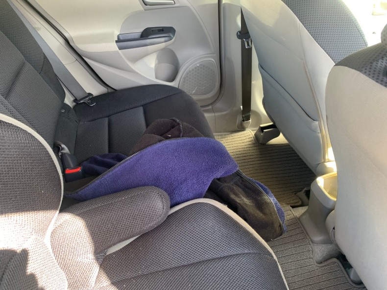 内装後方シート