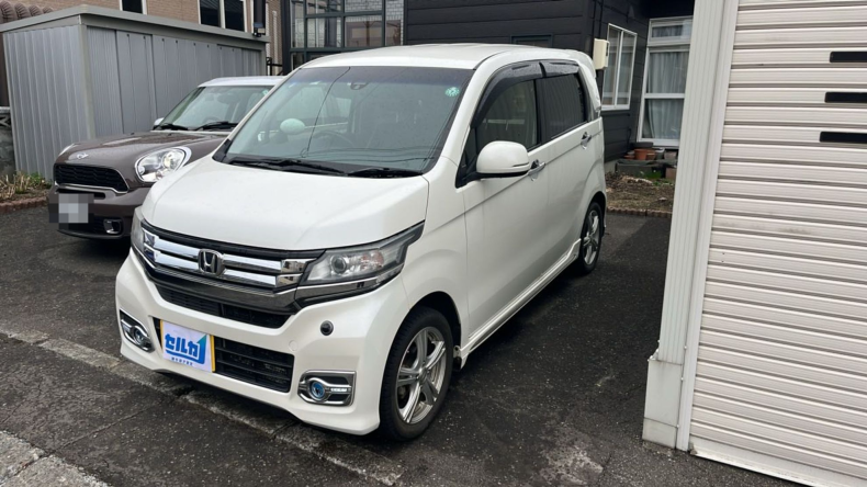 ホンダ Ｎ－ＷＧＮカスタムの売買実績画像