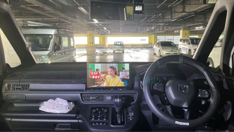 内装インパネ全体