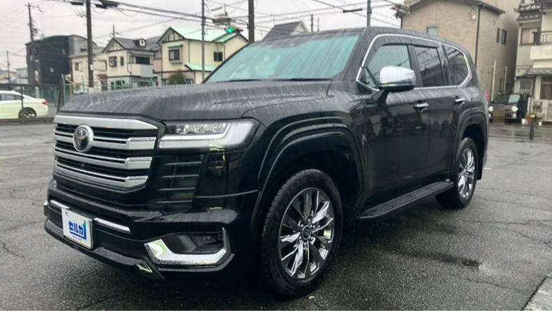 トヨタ ランドクルーザーの売買実績画像
