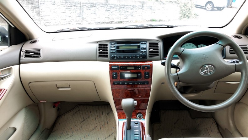 内装インパネ全体