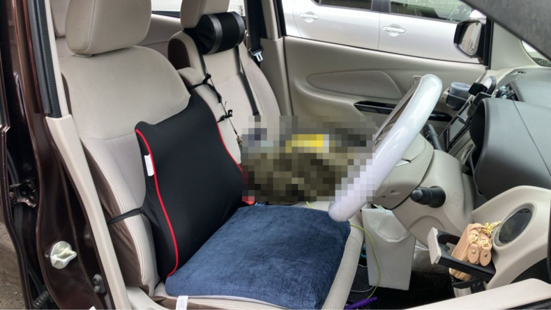 内装前方シート