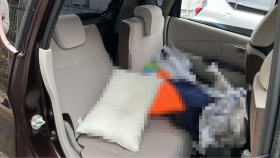 内装後方シート