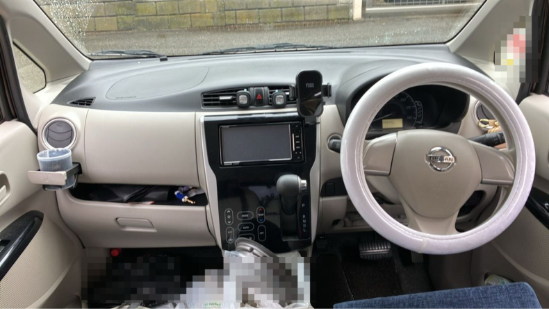 内装インパネ全体