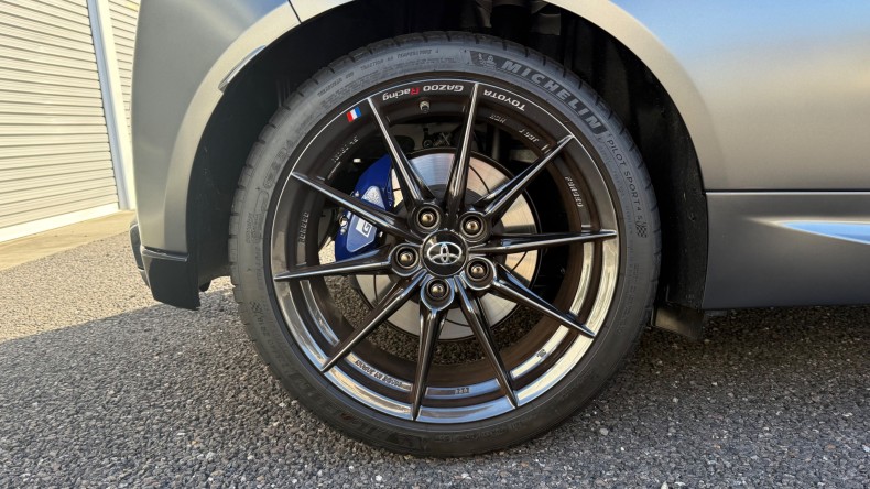 タイヤホイール後