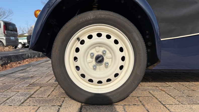 タイヤホイール後