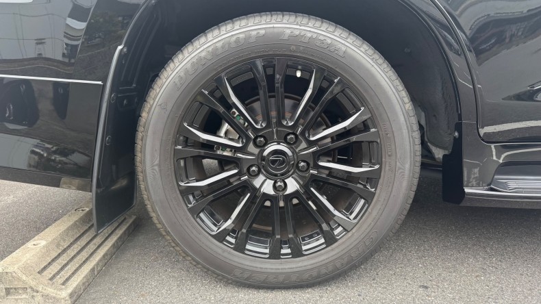 タイヤホイール後