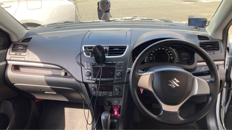 内装インパネ全体