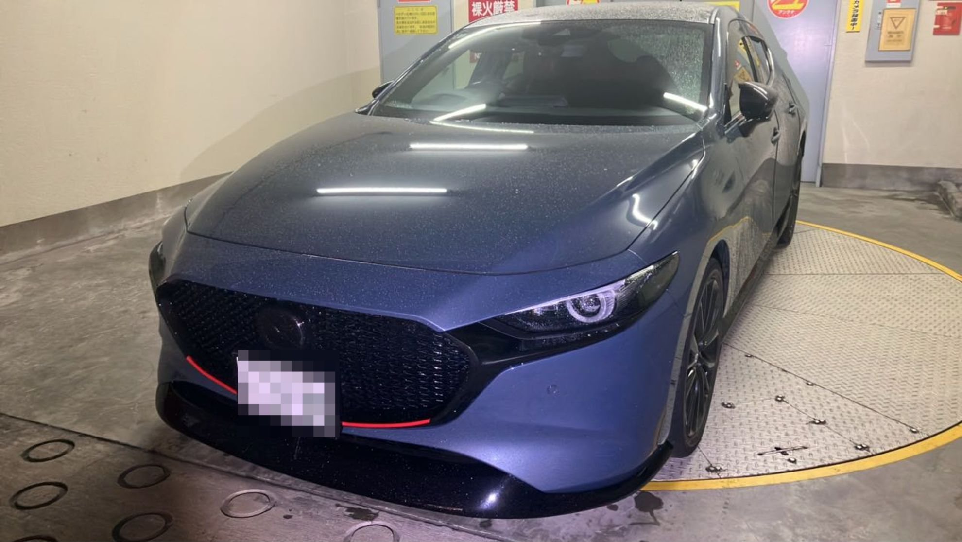 2026年3月成約のＭＡＺＤＡ３ファストバック ＸＤバーガンディ セレクションのメイン画像