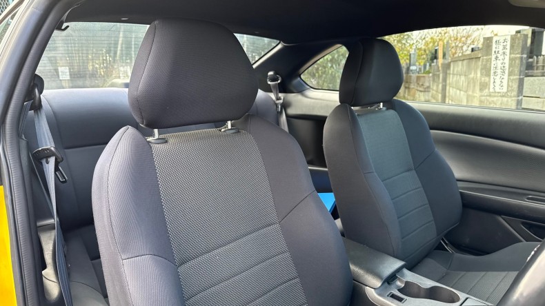 内装前方シート