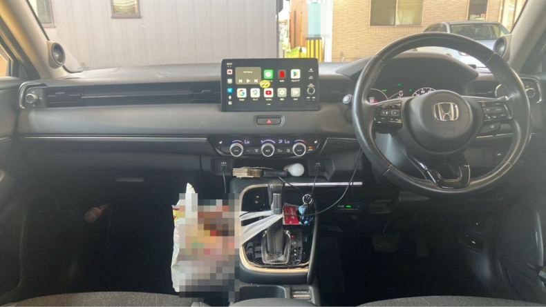 内装インパネ全体