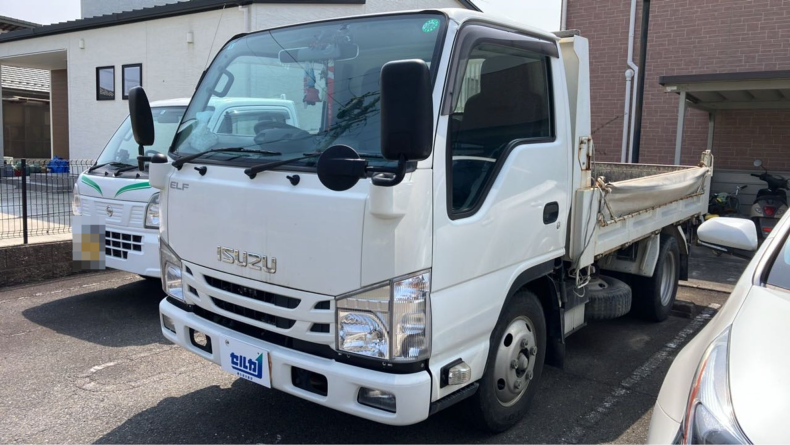 いすゞ エルフトラックの売買実績画像