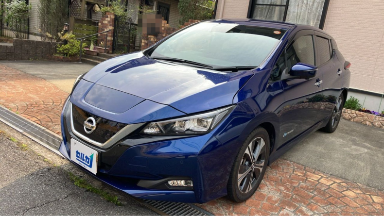 日産 リーフの売買実績画像