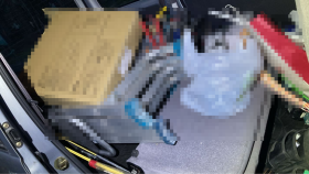 内装後方シート