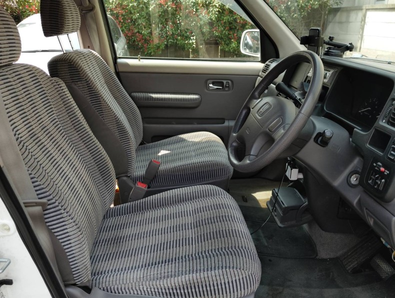 内装前方シート