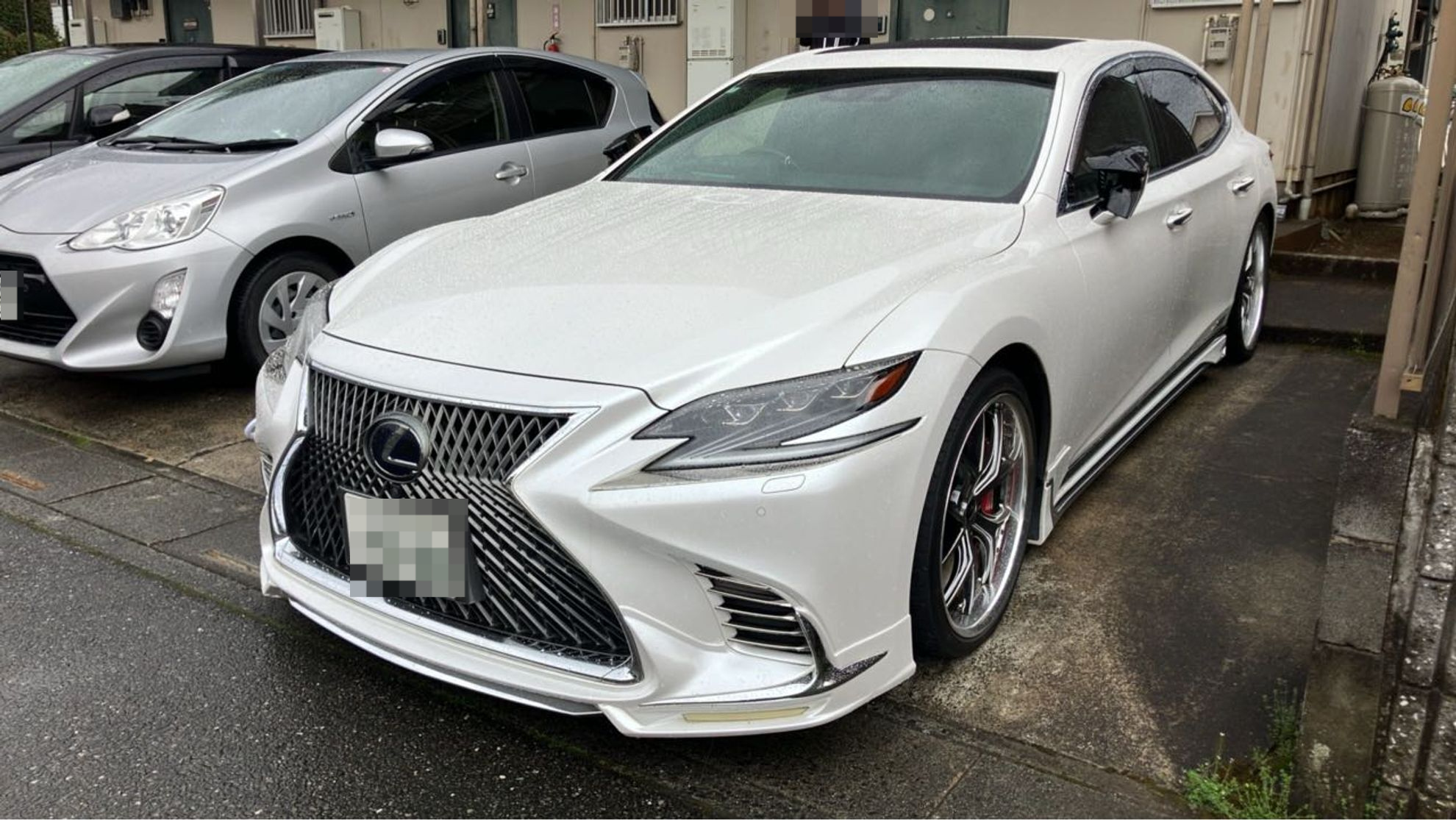 2026年3月成約のＬＳ ＬＳ５００ｈ Ｉパッケージのメイン画像