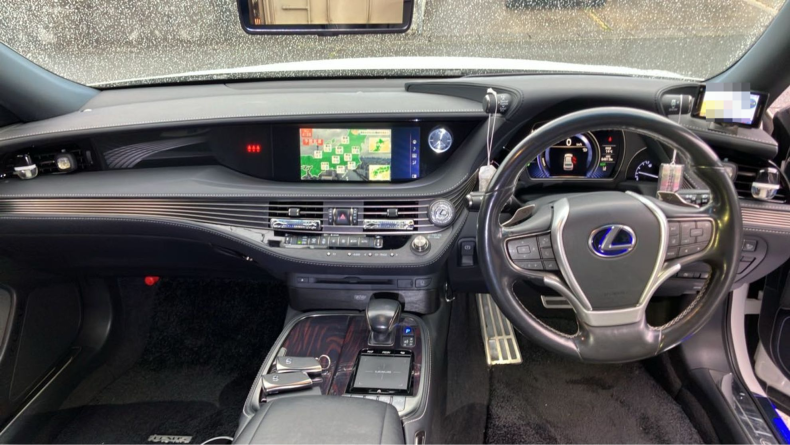 内装インパネ全体