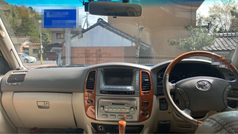 内装インパネ全体