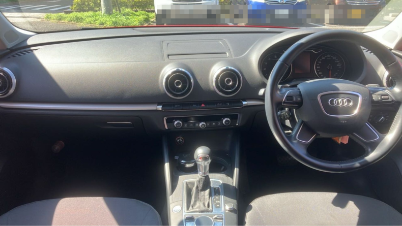 内装インパネ全体