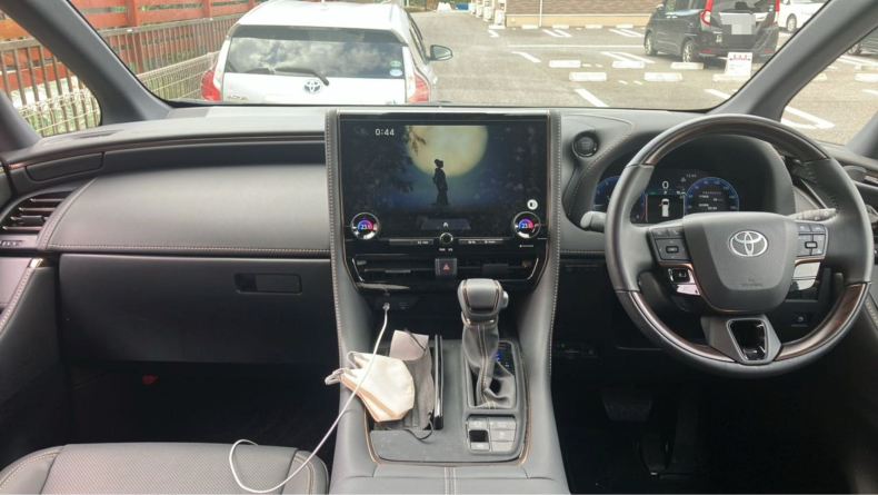 内装インパネ全体