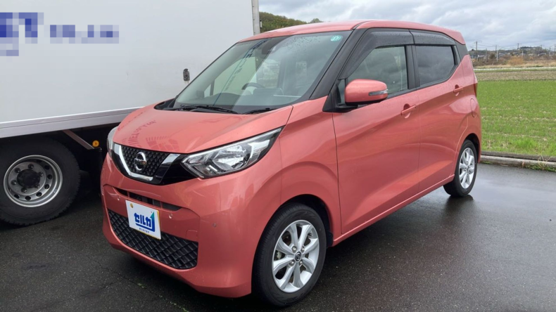 日産 デイズの売買実績画像