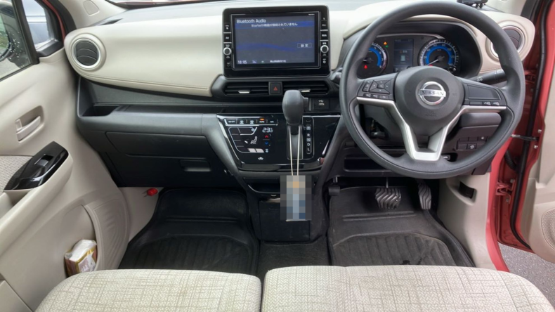 内装インパネ全体